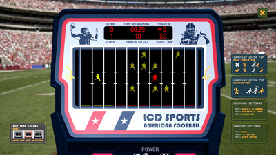 четвертый скриншот из LCD Sports: American Football