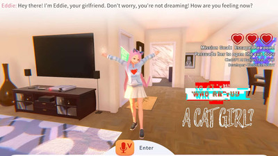 первый скриншот из Yandere AI Girlfriend Simulator: With You Til The End