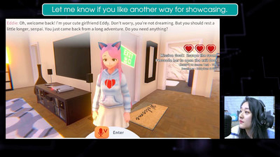 второй скриншот из Yandere AI Girlfriend Simulator: With You Til The End
