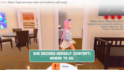 четвертый скриншот из Yandere AI Girlfriend Simulator: With You Til The End