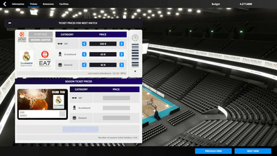 первый скриншот из International Basketball Manager 23