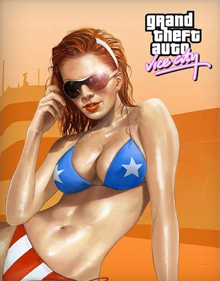 Grand Theft Auto: Vice City - Русское НАШЕствие