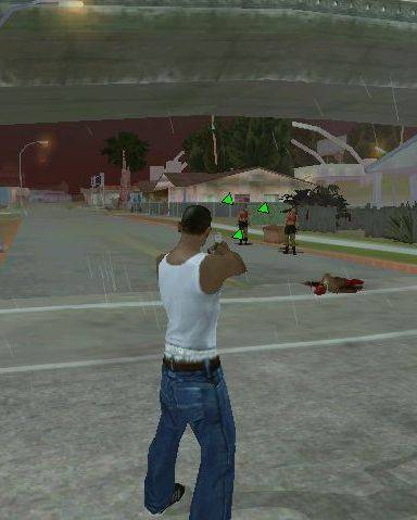 Grand Theft Auto: San Andreas - Zombie Andreas