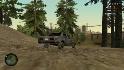 второй скриншот из Grand Theft Auto: San Andreas - Zombie Andreas