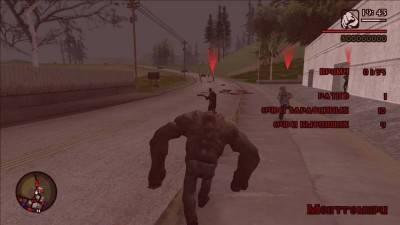 третий скриншот из Grand Theft Auto: San Andreas - Zombie Andreas