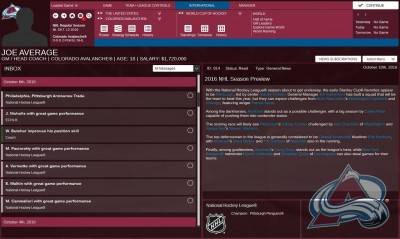 третий скриншот из Franchise Hockey Manager 3