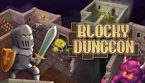 Обложка Blocky Dungeon