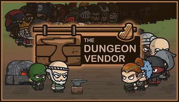 Обложка The Dungeon Vendor