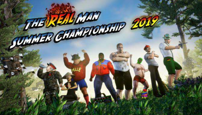 Обложка The Real Man Summer Championship 2019