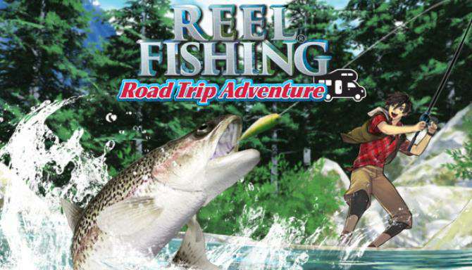 Обложка Reel Fishing: Road Trip Adventure