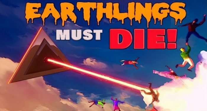 Обложка Earthlings Must Die