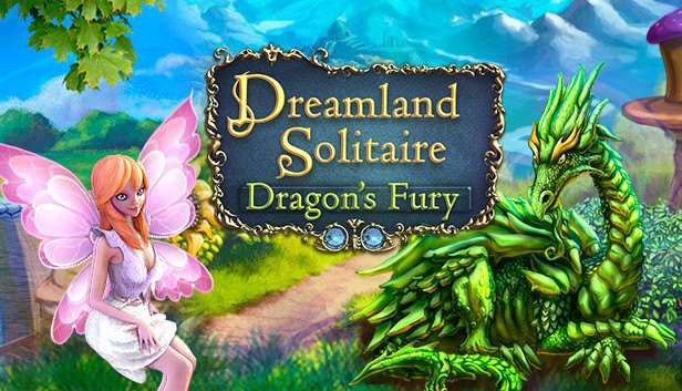 Обложка Dreamland Solitaire: Dragon's Fury