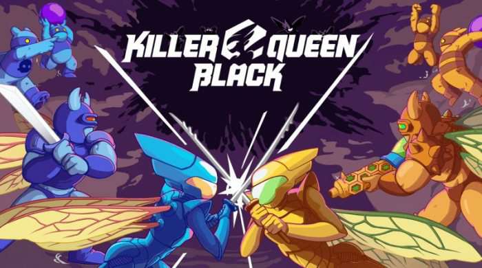 Обложка Killer Queen Black