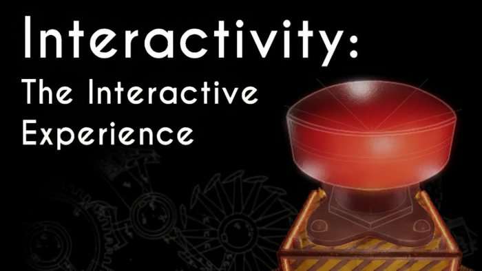 Обложка Interactivity: The Interactive Experience