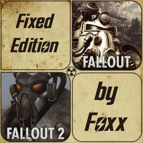 Обложка Fallout & Fallout 2 Fixed Edition