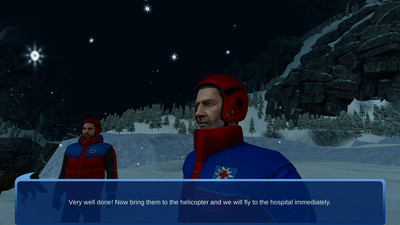 третий скриншот из Mountain Rescue Simulator