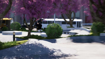 третий скриншот из Session: Skateboarding Sim Game