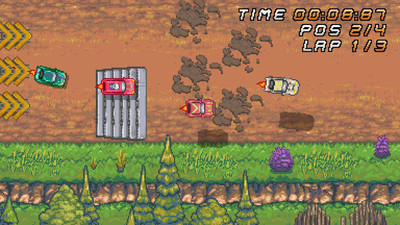 первый скриншот из Super Arcade Racing