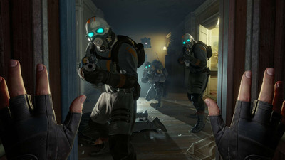 второй скриншот из Half-Life: Alyx NoVR Mod
