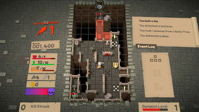 первый скриншот из Blocky Dungeon