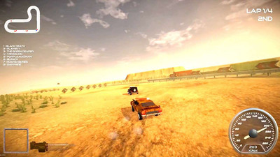 третий скриншот из Rock n' Rush: Battle Racing