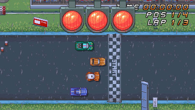 четвертый скриншот из Super Arcade Racing