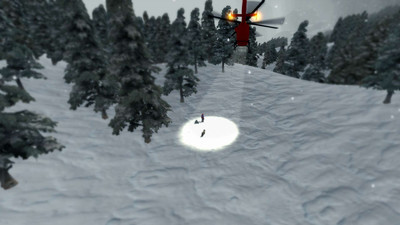 второй скриншот из Mountain Rescue Simulator