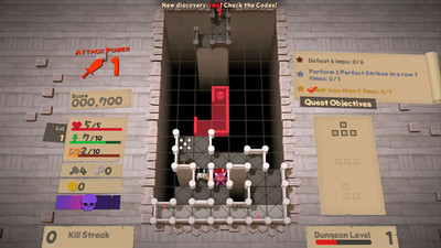 третий скриншот из Blocky Dungeon