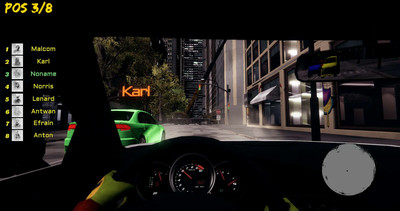 второй скриншот из Exo Racing