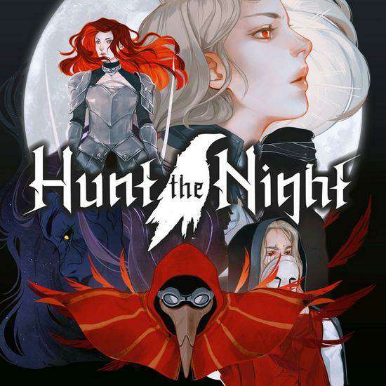 Обложка Hunt the Night