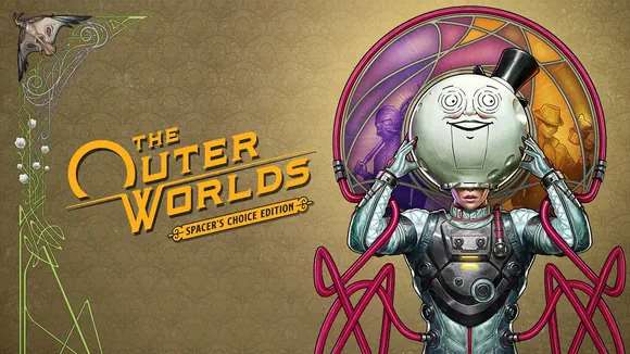 Обложка The Outer Worlds Spacer's Choice Edition