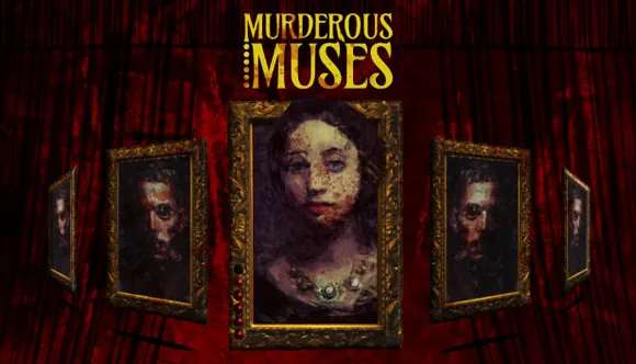 Обложка Murderous Muses