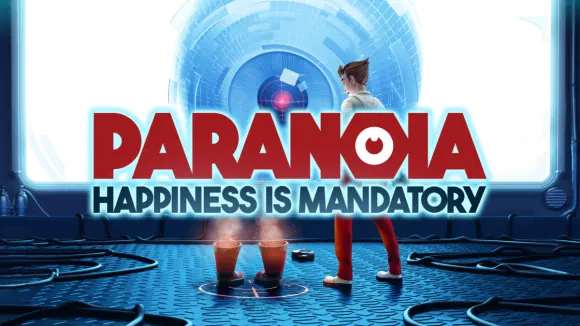Обложка Paranoia Happiness is Mandatory
