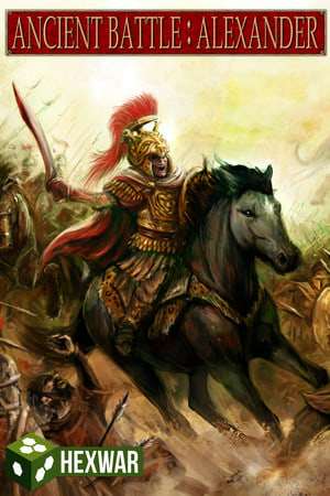 Обложка Ancient Battle: Alexander