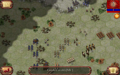 первый скриншот из Ancient Battle: Alexander
