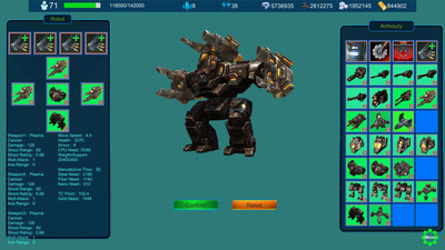 второй скриншот из War Robots: Planet Defender