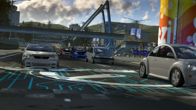 второй скриншот из Need For Speed: ProStreet Pepega Mod