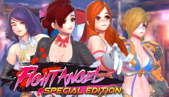 Обложка Fight Angel Special Edition