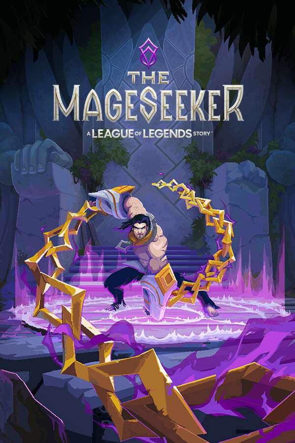 Обложка The Mageseeker: A League of Legends Story
