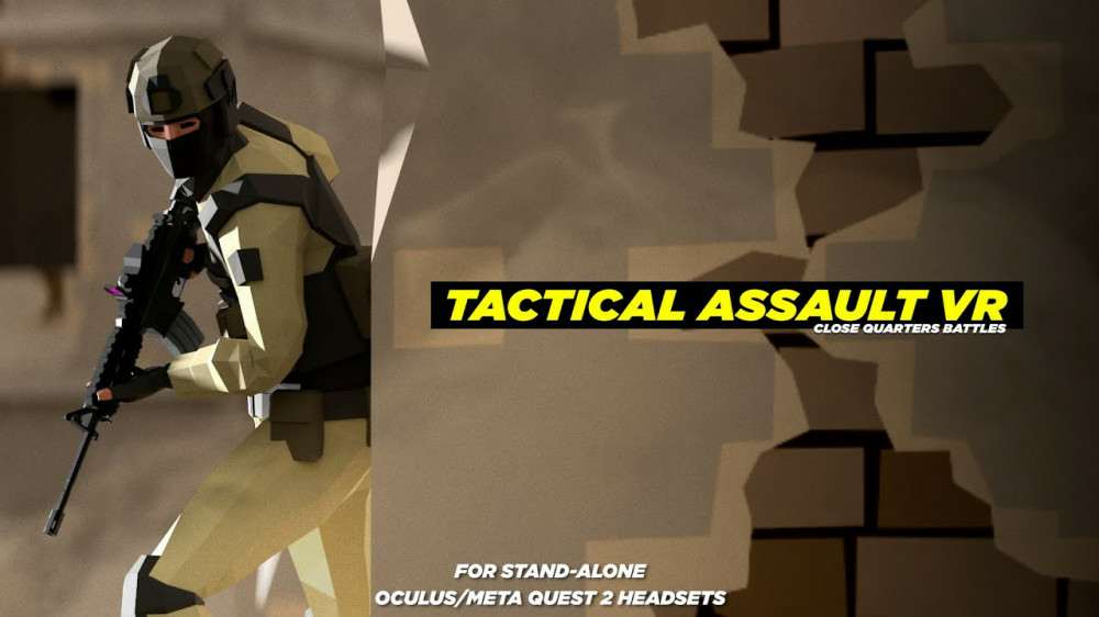 Обложка Tactical Assault VR