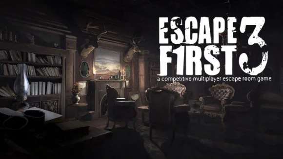 Обложка Escape First 3