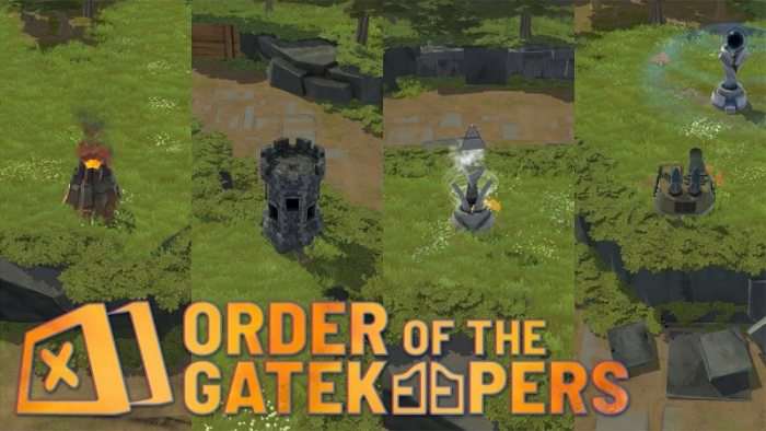 Обложка Order Of The Gatekeepers