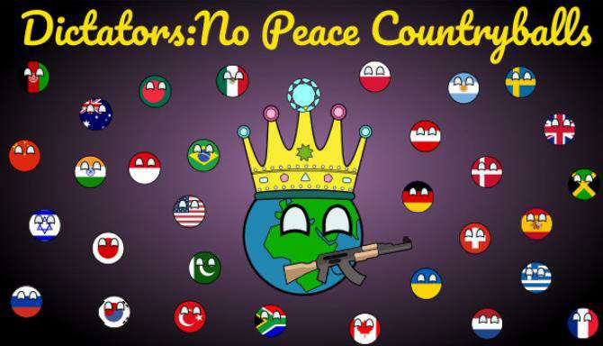 Обложка Dictators:No Peace Countryballs
