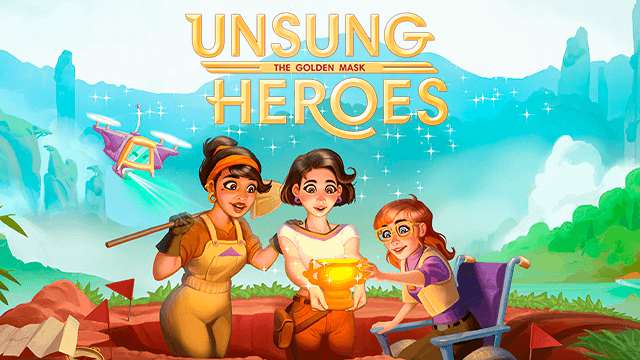 Обложка Unsung Heroes: The Golden Mask