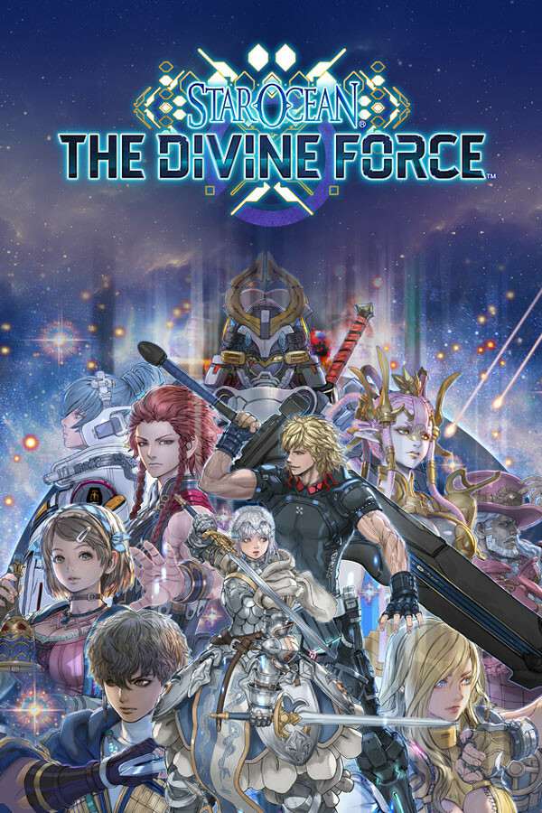 Обложка Star Ocean The Divine Force