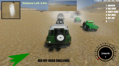 второй скриншот из 4X4 OFF-ROAD CHALLENGE
