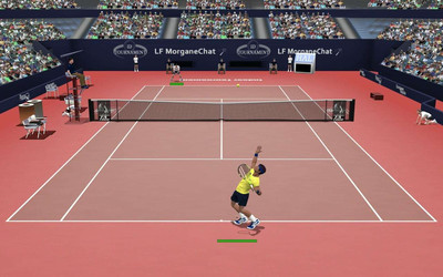 второй скриншот из Full Ace Tennis Simulator