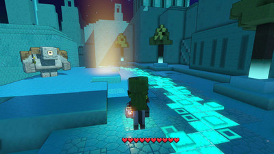 второй скриншот из Minecraft Legends