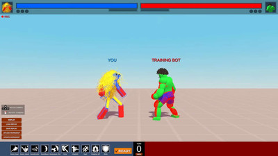 третий скриншот из FAS: Fight Action Sandbox