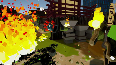 второй скриншот из Kill It With Fire VR